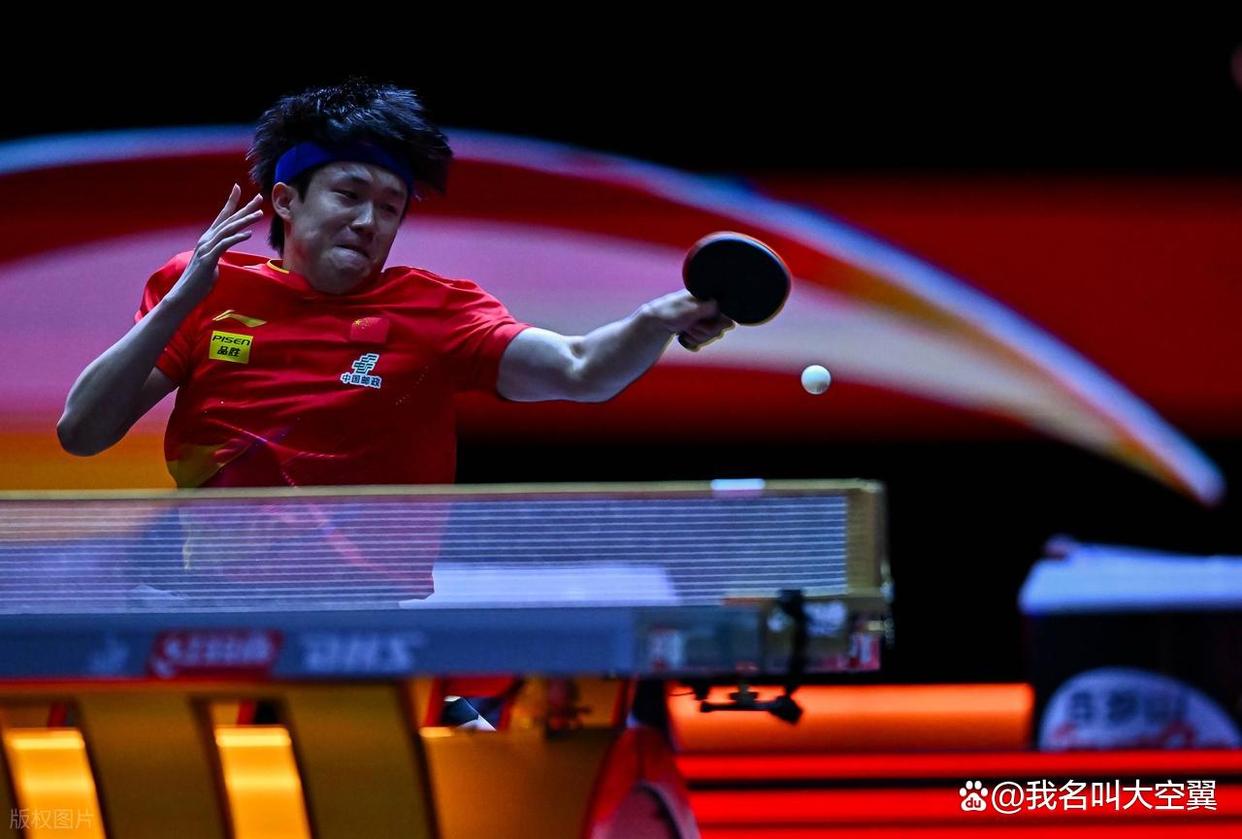法国乒乓球队轻取韩国乒乓球队，王皓爆发神勇