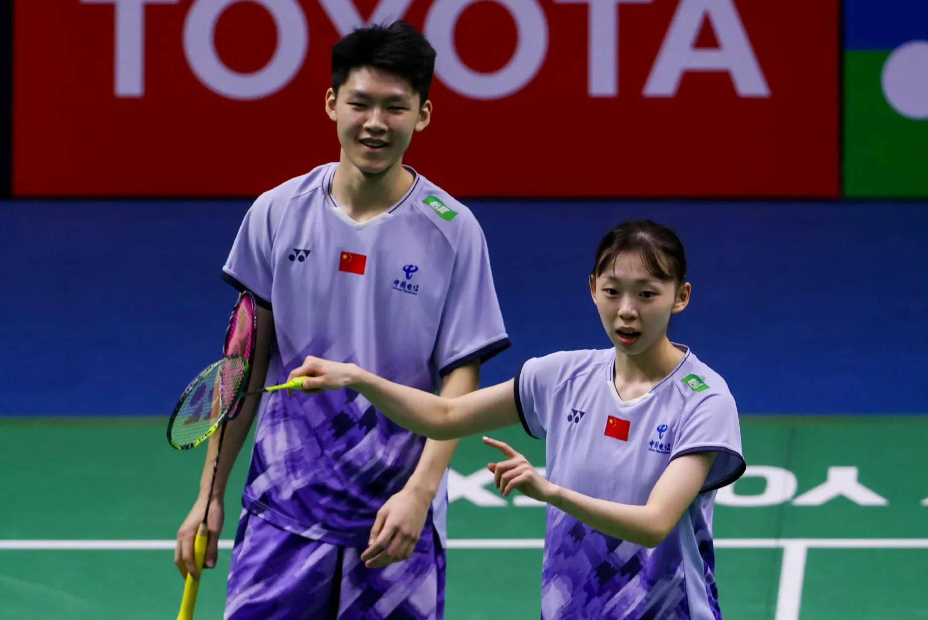 开云体育app-法国羽毛球队爆冷泰国羽毛球队，戴资颖制霸全场