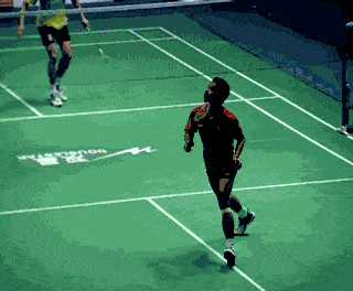 法国羽毛球队横扫印度羽毛球队，陶菲克统治全场