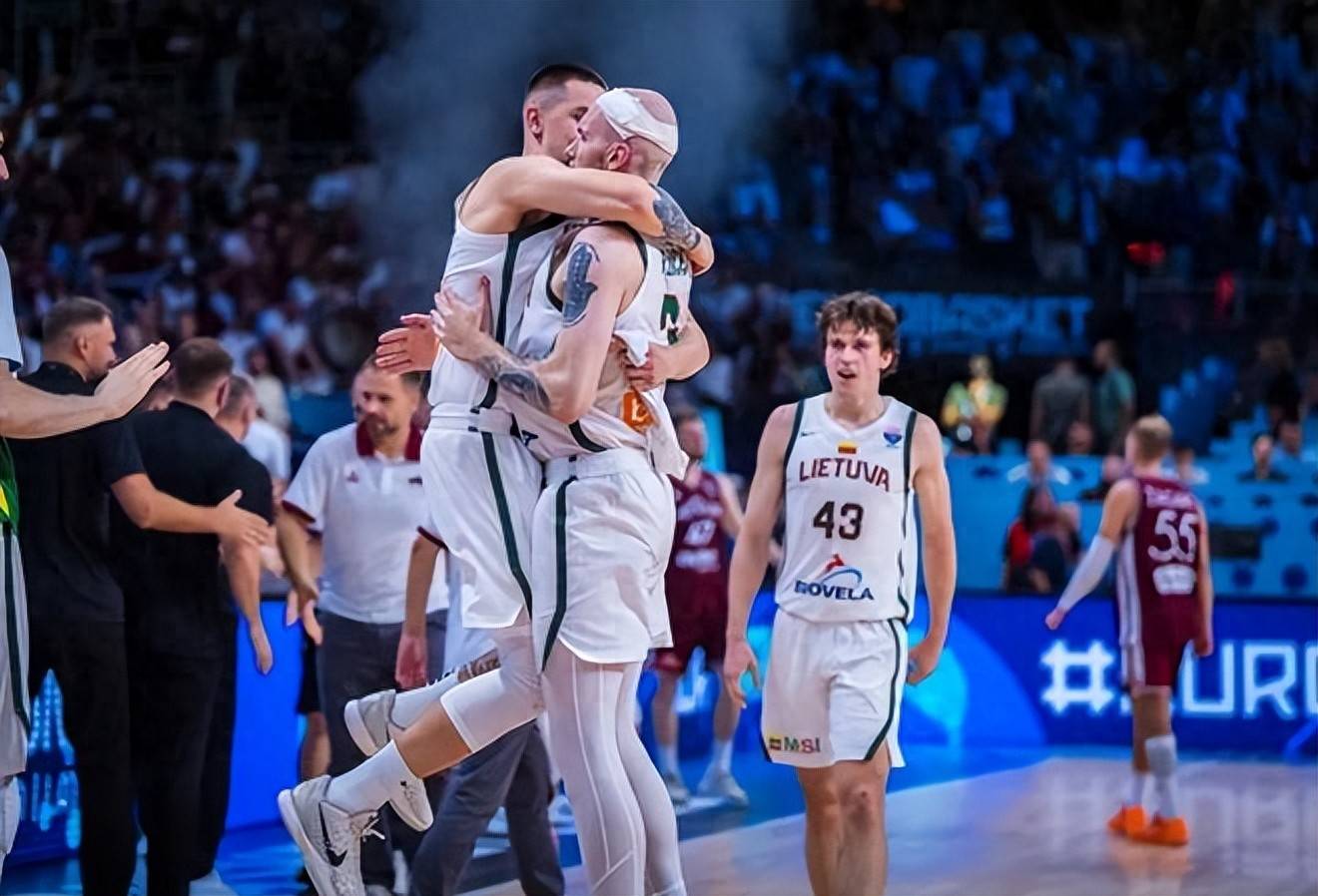 关于立陶宛男篮完胜法国男篮，塔图姆一己之力扛起全队的信息