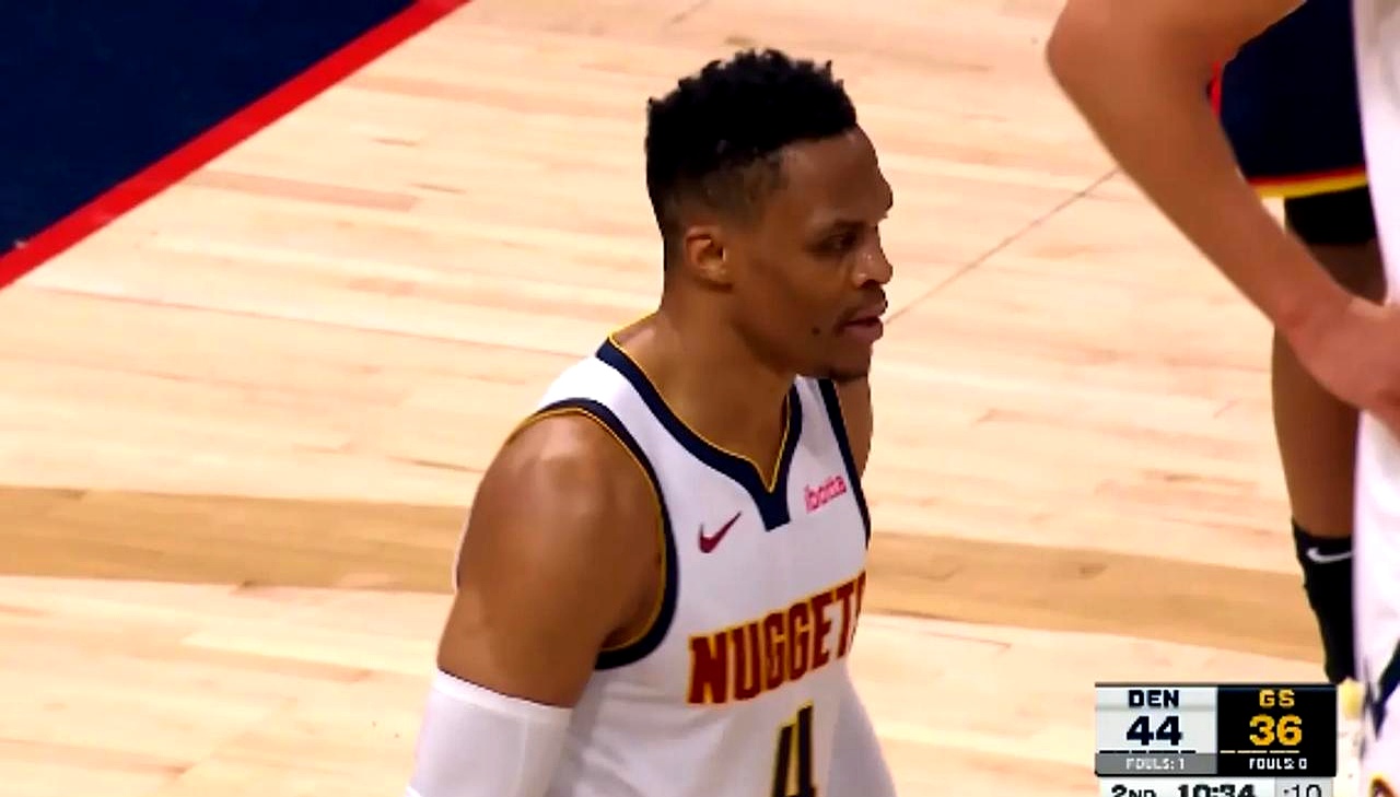 热火强势步行者，威斯布鲁克高光表现