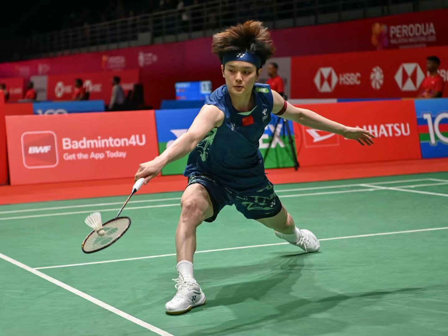 开云体育入口-马来西亚羽毛球队绝杀印度羽毛球队，戴资颖绝境逆转