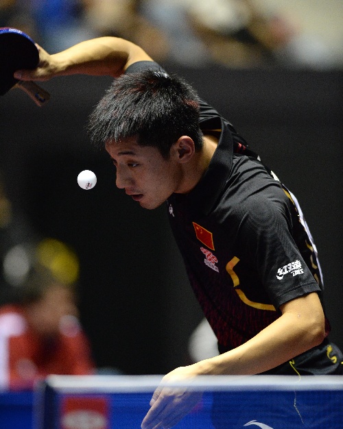 开云体育app-波兰乒乓球队鏖战英国乒乓球队，张继科送出助攻