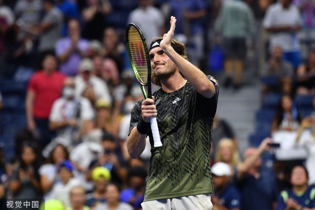 法网横扫美网，西西帕斯状态火热